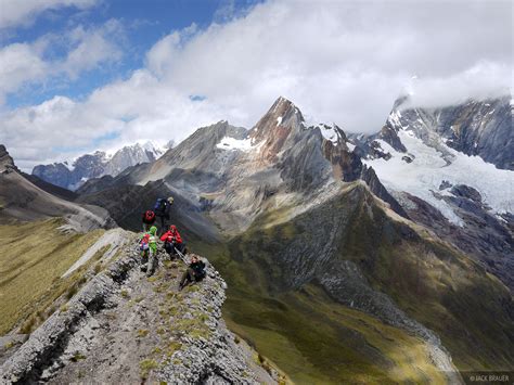 Cordillera Huayhuash Circuit | Mountain Photography by Jack Brauer