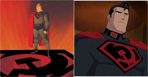 Superman: Red Son - 5 Ways The DCAU Movie Is Different From The Comic (& 5 Things That Remain ...