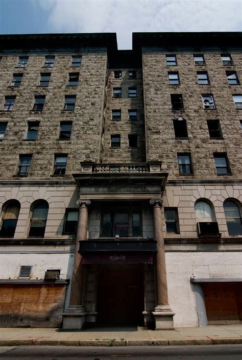 Hotel Sterling: an Abandoned Hotel in Wilkes-Barre, PA