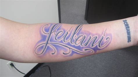 Name Tattoos Designs, Ideas and Meaning - Tattoos For You