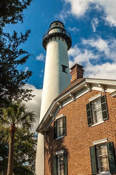 Best St Simons Island Lighthouse Stock Photos, Pictures & Royalty-Free Images - iStock