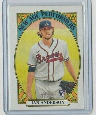 IAN ANDERSON '21 TOPPS HERITAGE NEW AGE PERFORMER ROOKIE CARD-GRAB THIS ONE NOW! | eBay