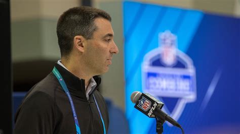 Tom Telesco Press Conference at the 2018 Combine