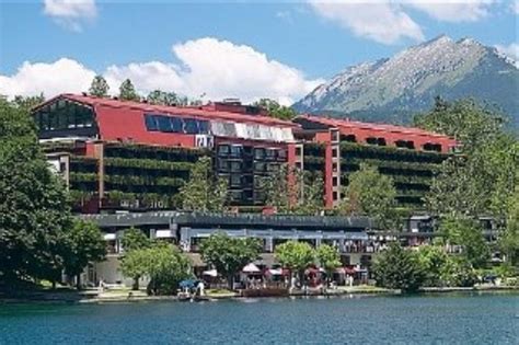 Park Hotel, Bled, Slovenia - overview