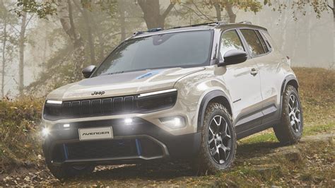 Jeep Avenger 4x4 Concept Is an EV Ready for the Rough Stuff - CNET