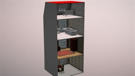 Doll House Final - Download Free 3D model by seanamurphy [00d8f67] - Sketchfab
