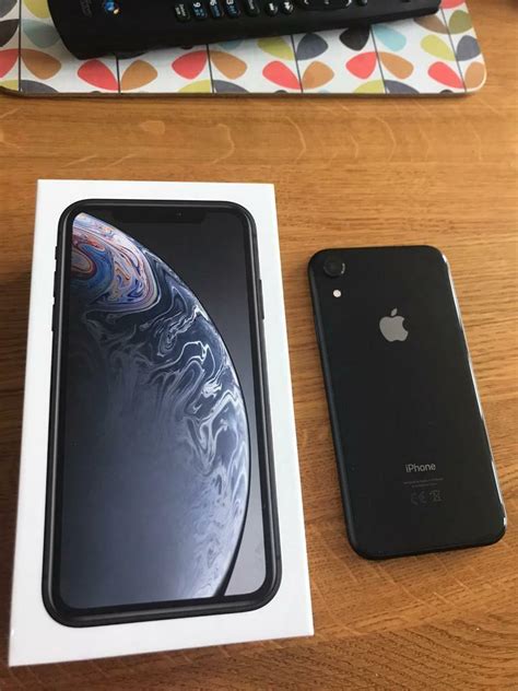 Fantastic Genuine Unlocked Apple IPhone XR 64GB Black | in Coalpit ...