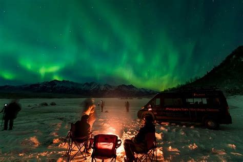 Anchorage Northern Lights Quest Tour with Photography Focus 2024