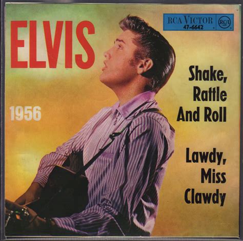 Elvis Presley - Shake, Rattle And Roll (1967, Vinyl) | Discogs