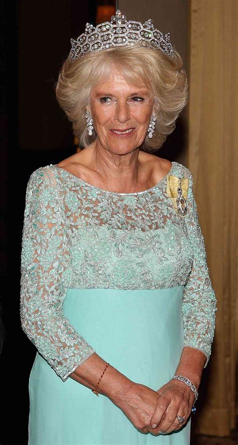 Queen Camilla's Top Tiara Moments — See Her Favorite Sparkler!