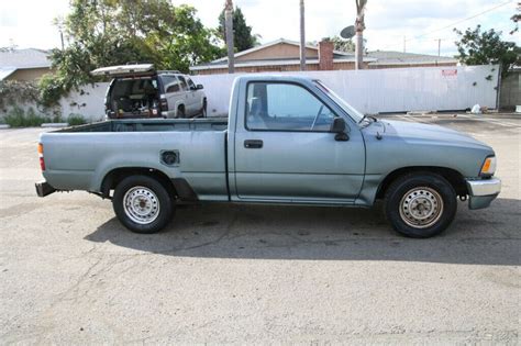 1993 Toyota Pickup Truck Manual 4 Cylinder NO RESERVE for sale - Toyota 2WD Trucks Short Bed ...