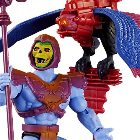 Masters of the Universe Origins Skeletor and Screeech Action Figure 2 ...