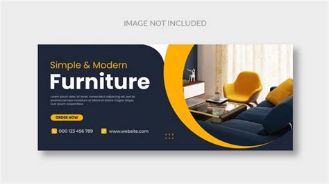 Freepik – Furniture facebook cover page template Free Psd [PSD] | Pikdone