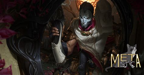 Jhin ARAM Build Guide, Runes, Items 13.1 NA, LoL - METAsrc