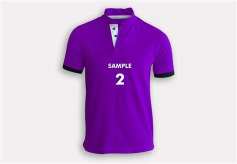 Purple Color T Shirt for Company | BEAUQLO