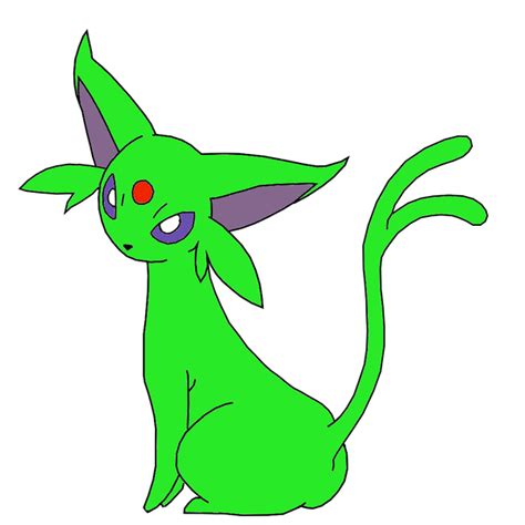 Shiny Espeon Digital Coloring by ShiniYami1985 on DeviantArt