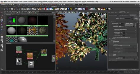 Maya Paint Effects Tutorial | Animation studios in pune SVFX