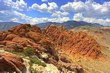 Red Rock Canyon National Conservation Area - Wikipedia