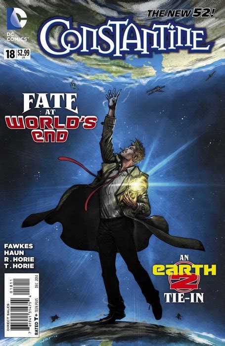 Constantine 1 (DC Comics) - ComicBookRealm.com