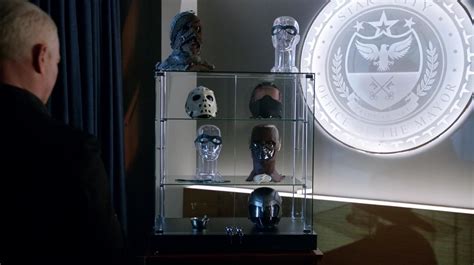 Image - Damien Darhk with his trophies.png | Arrowverse Wiki | FANDOM powered by Wikia