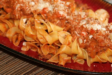 Pasta Bolognese | Here's Mike's recipe: 2 Tablespoons olive … | Flickr