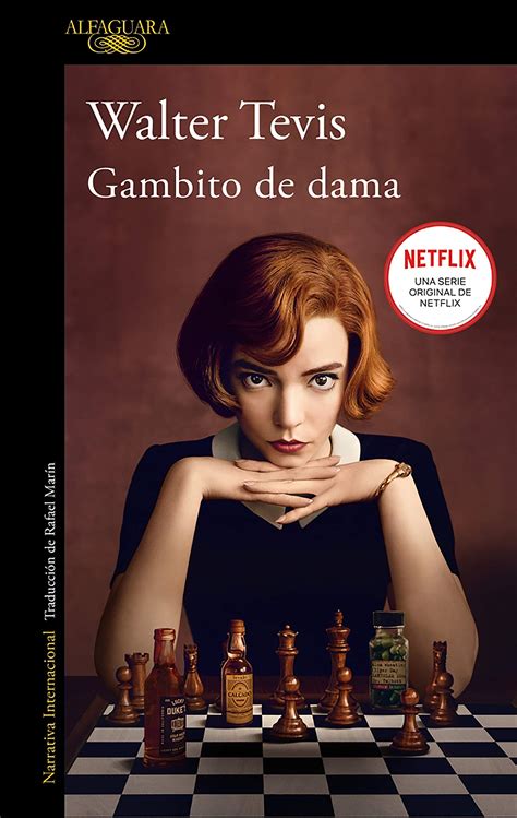 Gambito de Dama, Libro sobre la que se inspira la serie de Netlfix