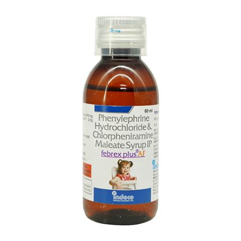 Febrex Plus AF Syrup 60ml : Price, Uses, Side Effects | Netmeds