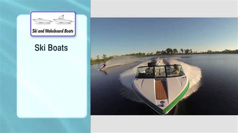 Inboard Ski And Wakeboard Boats | Discover Boating