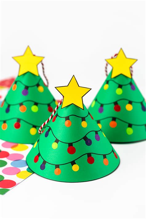 Christmas Tree Craft | Fireflies and Mud Pies