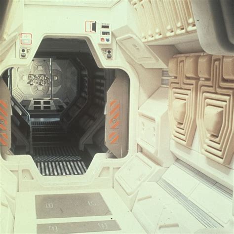 Nostromo #alien | Spaceship interior, Scifi interior, Retro futurism