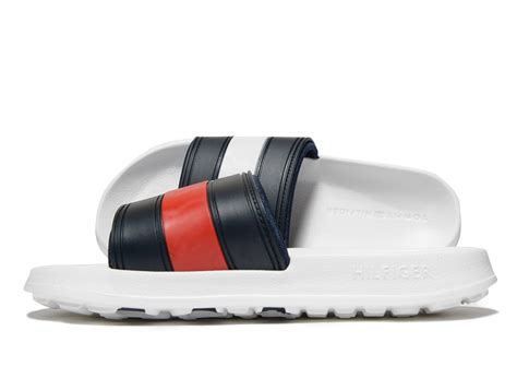 Lyst - Tommy Hilfiger Slides Womens in White