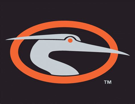 Delmarva Shorebirds Logo - Cap Logo - South Atlantic League (SAL) - Chris Creamer's Sports Logos ...