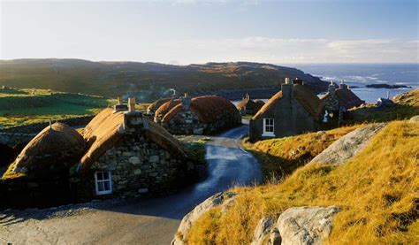 Gearrannan Blackhouse Village - Isle of Lewis - Outer Hebrides