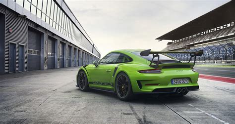 Porsche 911 GT3 RS 2019 chính thức lộ diện