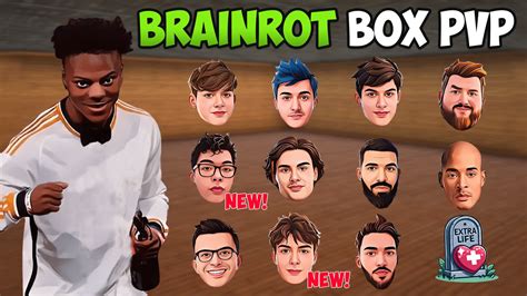 🧠BRAINROT BOX PVP📦 7352-1796-9039 by back404 - Fortnite Creative Map Code - Fortnite.GG