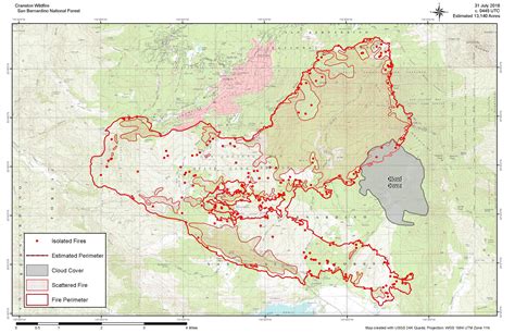 California Fire Map: Fires Near Me Right Now [July 31] | Heavy.com