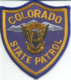 Colorado State Patrol Badge | Law Enforcement Badges | Pinterest | Badges and Law enforcement