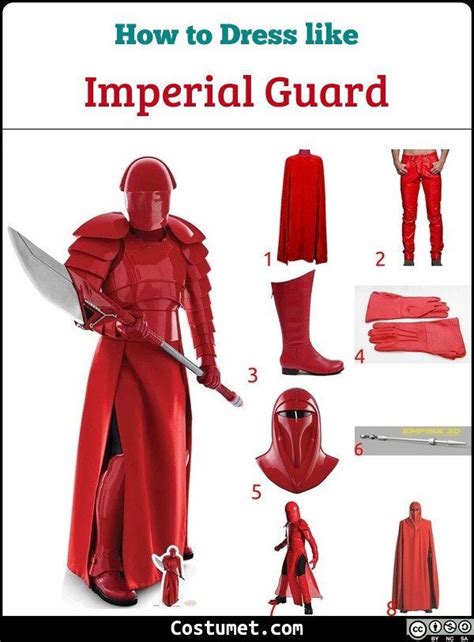 Imperial Guard (Star Wars) Costume for Cosplay & Halloween 2022 | Star wars costumes, Costumes ...