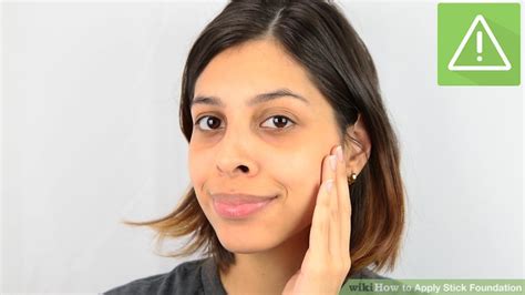 How to Apply Stick Foundation: 10 Steps (with Pictures) - wikiHow