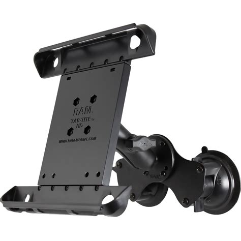 RAM Mounts Tab-Tite Vehicle Mount for Tablet Holder, iPad - Walmart.com - Walmart.com