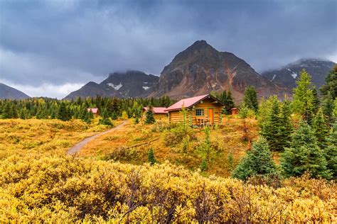 Assiniboine Lodge Cabins | Los Angeles Photography and Director Team | Tracy + David Stills and ...