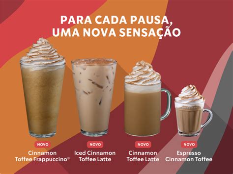 Starbucks Brazil introduces cozy new flavors with its fall menu - Historias-en