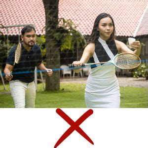 Badminton Service Rules: An Easy Explanation with Pictures & Examples - RACKET SPORTS.in