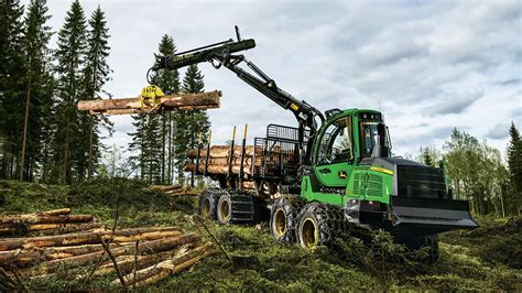 John Deere 1510G Forwarder | Papé Machinery Construction & Forestry