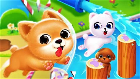 Cute Pet Dog Care - Play Puppy Games, Dress Up & Beauty Salon Kids Game ...