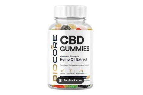 BioCore CBD Gummies Reviews - Scam or Legit? Do NOT Buy Yet!