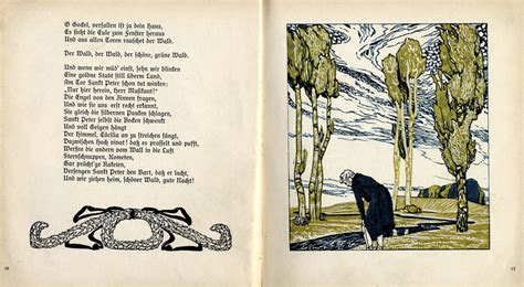 ‘Gedichte von Josef Freiherr von Eichendorff/ Poems by Josef Freiherr ...