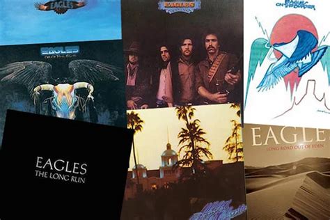 Eagles Albums Ranked Worst to Best