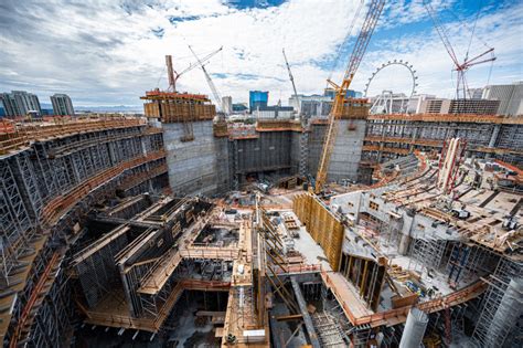 MSG Sphere at The Venetian Reaches Latest Construction Milestone - Arena Digest