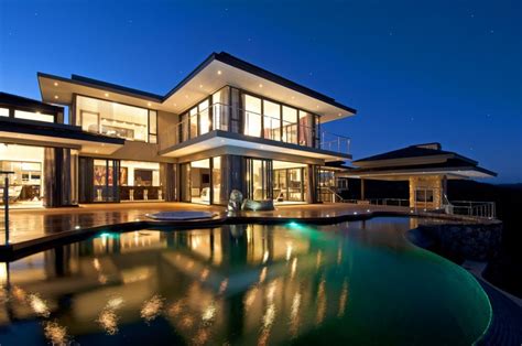 Luxury Contemporary and Modern South Africa House at Pezula by Wessels ...